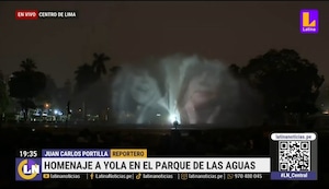 Rinden emotivo homenaje a Yola Polastri en el Parque Mágico de las Aguas