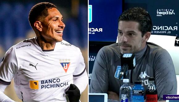 Fernando Gago y su reacción al ser consultado por Paolo Guerrero: ¿qué dijo?