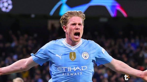 Kevin de Bruyne puso el 1-1 de Manchester City ante Real Madrid. (Video: ESPN)