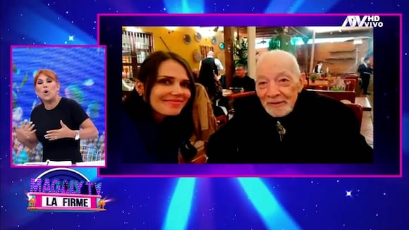 TROME - Representante de Maju lanza comunicado tras escándalo de su esposo: “Están distanciados hace algún tiempo, ya venían con problemas”