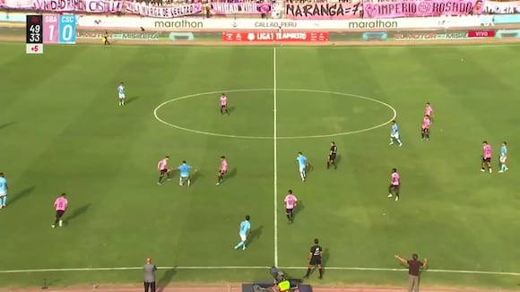 Trome | El cruce entre Christian Cueva y Yoshimar Yotún en el Sport Boys vs. Sporting Cristal (L1 MAX)