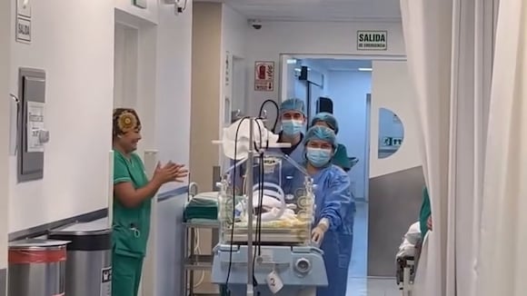 TROME | Karina Rivera ya es abuela (Instagram)