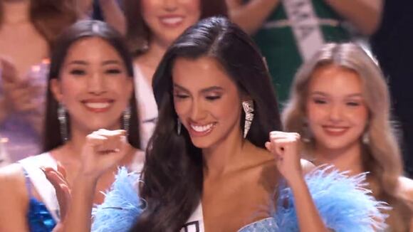 TROME | Camila Escribens en el Miss Universo 2023. (Twitter)