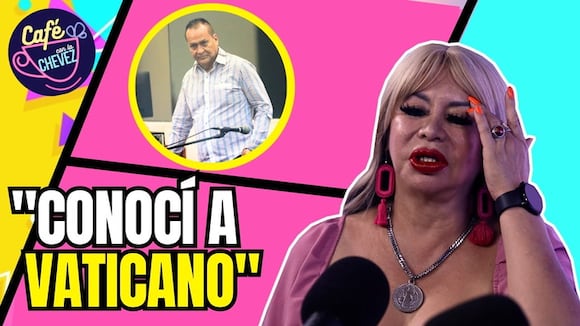 TROME | Susy Díaz conoció al narco 'Vaticano' ¿Qué relación llegaron a tener?