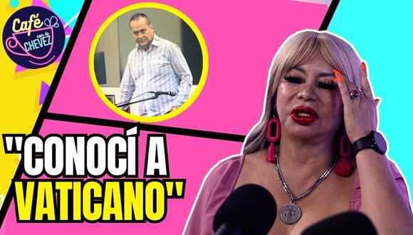 TROME | Susy Díaz conoció al narco 'Vaticano' ¿Qué relación llegaron a tener?