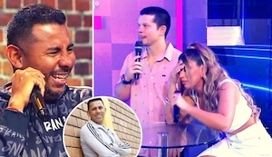 Yahaira Plasencia queda en ridículo al confundir a Abel Lobatón con Miguel Rebosio: “Vi al ‘Conejo’ y lo saludé”