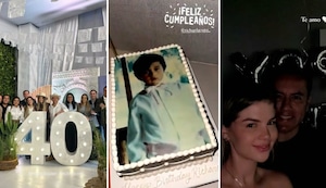 Brunella Horna sorprende a Richard Acuña en su cumpleaños 40