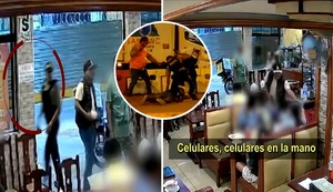 Callao: Policías capturan a ladrón cuando se encontraba robando en chifa