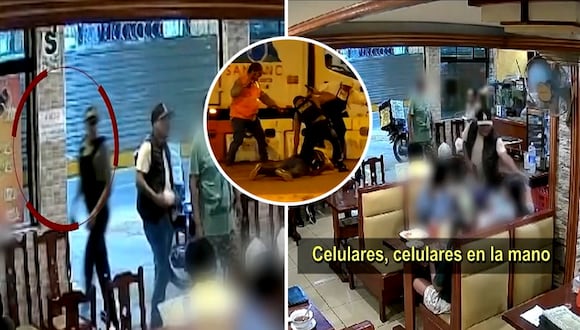 Callao: Policías capturan a ladrón que se encontraba asaltando un chifa