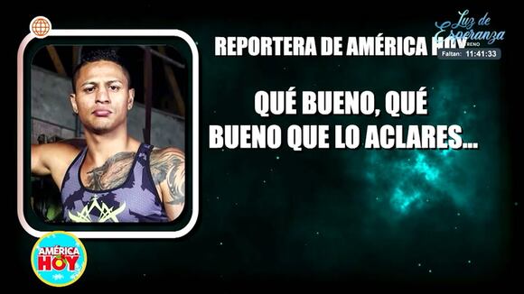 Jonathan Maicelo niega golpes a Samantha Batallanos