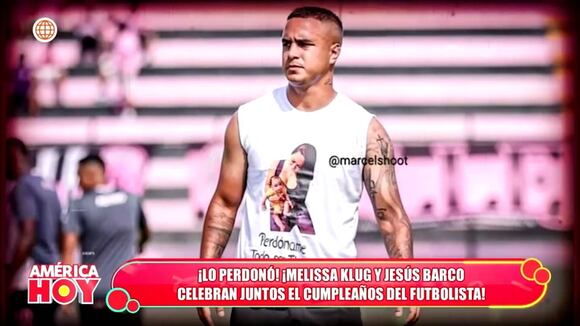 Melissa Klug se reconcilia con Jesús Barco