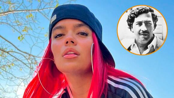 Karol G revela el desconocido vínculo de su familia con Pablo Escobar