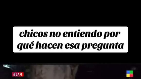 Milett Figueroa evade a la prensa argentina cuando le preguntan por crisis con Marcelo Tinelli