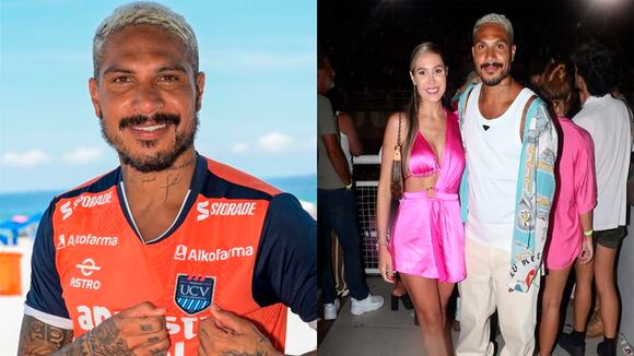 Paolo Guerrero habría declinado jugar por la UCV por Ana Paula Consorte