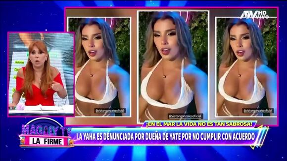 TROME | Magaly ‘fulmina’ a Yahaira Plasencia por decir que es la única salsera del Perú