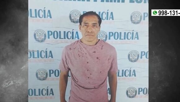 SJM: Capturan a hombre acusado de intentar acuchillar a sus hijas gemelas