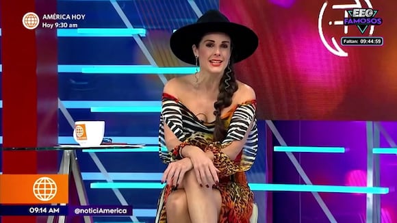 Rebeca habla del peinado de Verónica Linares