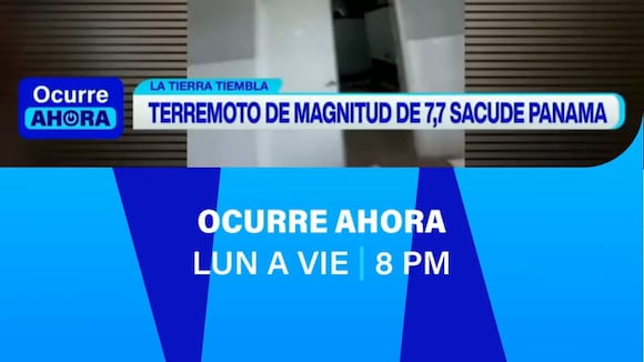 TROME- ¡Terremoto de 7.6 hace temblar Panamá! ¿Hay amenaza de tsunami en Perú? Marina de Guerra se pronuncia