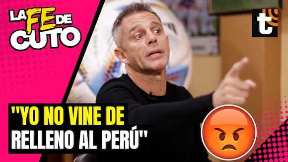 Julinho y la historia de cómo sufrió en su llegada al Perú