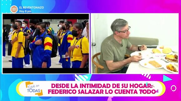 Federico habla del fallecimiento de su padre