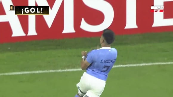 TROME | Santiago González gol en Sporting Cristal vs. Junior de Barranquilla (ESPN)
