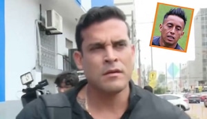 Christian Domínguez HABLA de presencia de Cueva en casa de Pamela Franco y su hija