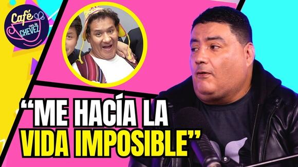 Alfredo Benavides revela que lloró por bullying