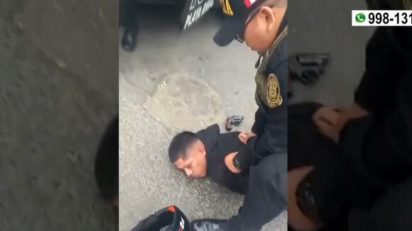 Capturan a sicarios en el Callao