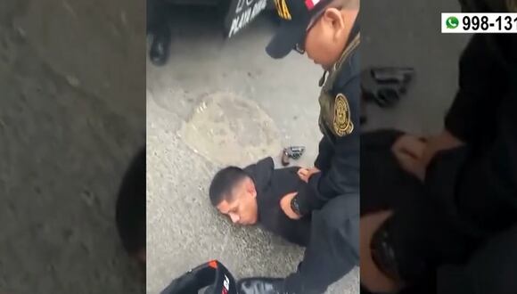 Capturan a sicarios en el Callao