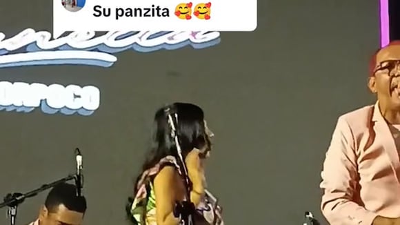 TROME | Brunella Horna estaría embarazada (TikTok)