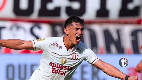 Rivera puso 2-0 de Universitario ante Chankas. (Video: GOLPERU)