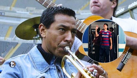 Nolberto Solano formpo parte de la presentación de la nueva camiseta de Newcastle United (Video: @NUFC)