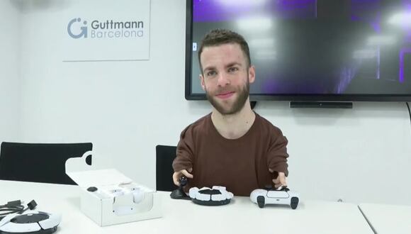 Presentan un mando de PlayStation para acercar los videojuegos a personas con discapacidad