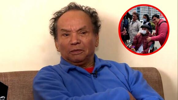 Melcochita se muestra recuperado tras sufrir infección respiratoria