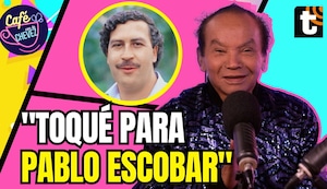 Por esta razón ‘Melcochita’ conoció a Pablo Escobar