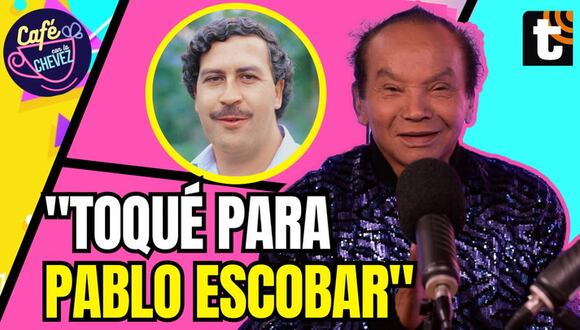 Café con la Chevez: Melcochita recuerda como conoció a Pablo Escobar