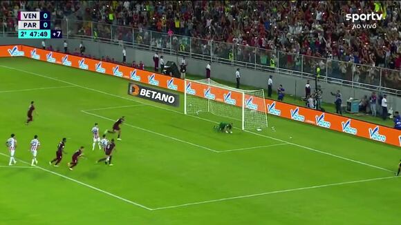 Gol de Rondón para el 1-0 en Venezuela vs. Paraguay por Eliminatorias 2026. (Video: SporTV)