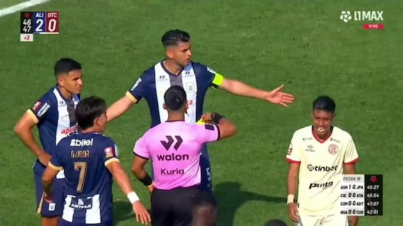 TROME | Expulsión de Carlos Zambrano en el Alianza Lima- UTC (L1 MAX)