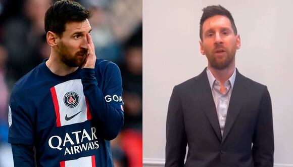 Lionel Messi se pronuncia tras ser sancionado por el PSG