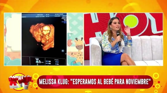 Melissa Klug habla de su hija Samahara