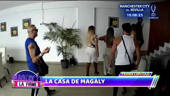 TROME - Integrantes de la Casa De Magaly