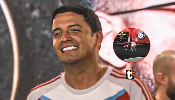 Reimond Manco se lució con gran jugada en Kings League America