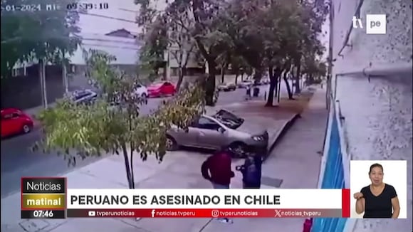 Chile: asesinan a peruano pese a que entregó sus cosas y no se resistió al asalto
