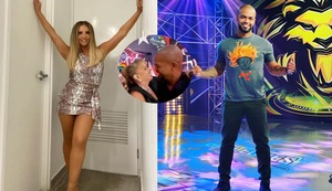 Johanna San Miguel y José Figueroa de Guerreros Puerto Rico casi se besan en Esto es Guerra