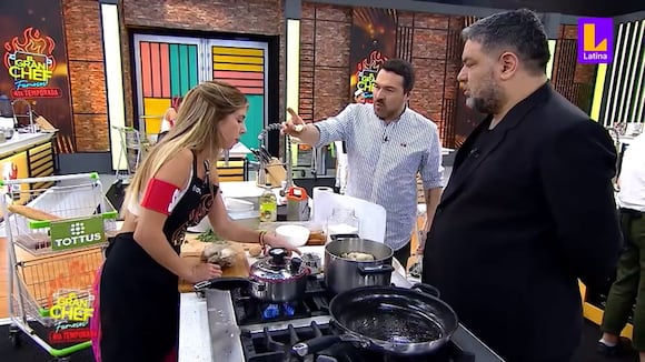 TROME - Giacomo Bocchio pierde la paciencia con Fiorella Cayo: “No sabes escuchar. No voy a seguir insistiendo”