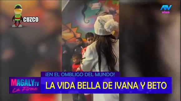 Ivana Yturbe no teme que Cueva sea mala influencia para Beto da Silva