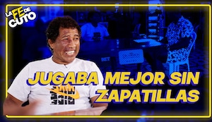 Freddy Torrealva recordó por qué de chiquillo jugaba con solo una zapatilla