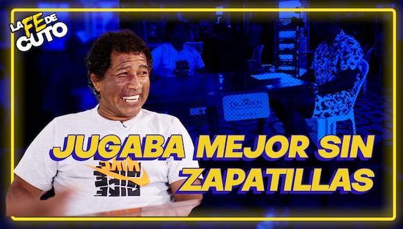 LA FE DE CUTO | 'Chucky' Torrealva jugaba mejor sin zapatillas