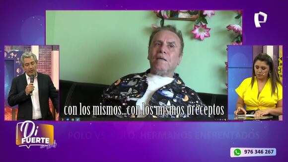 TROME - Hijo mayor de Polo Campos difunde video de su padre encargándole su empresa en medio de pelea con sus hermanos