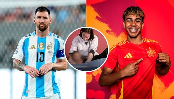Conoce la historia de la inédita foto entre Lionel Messi y Lamine Yamal en el 2007